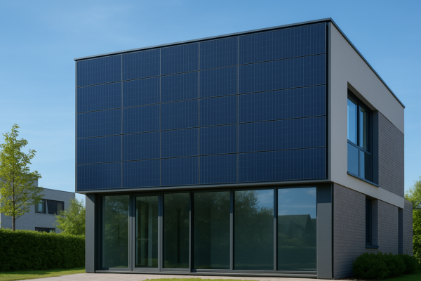 Bauwerkintegrierte Photovoltaik gewinnt an Bedeutung - Bauwerkintegrierte Photovoltaik gewinnt an Bedeutung