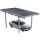 Basic-Solarcarport silber 2 Stellplätze