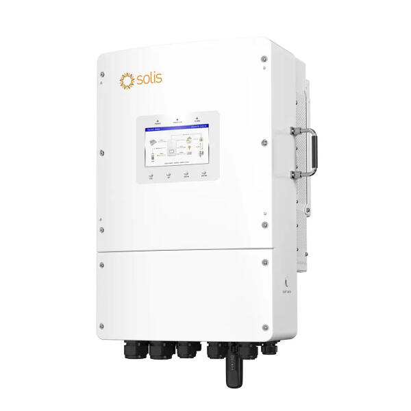 Solis S6 8 kW hybrid inverter 3PH NV