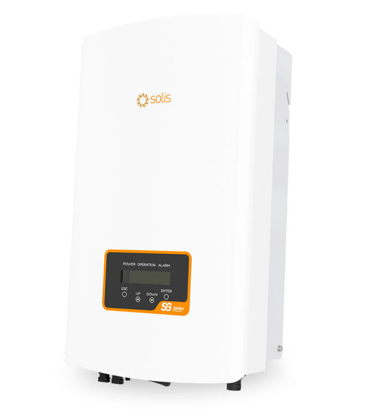 Solis 2.5 kW S6 2MPPT- 1Ph with DC circuit breaker