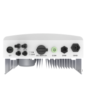 Solis 2.5 kW S6 2MPPT- 1Ph with DC circuit breaker