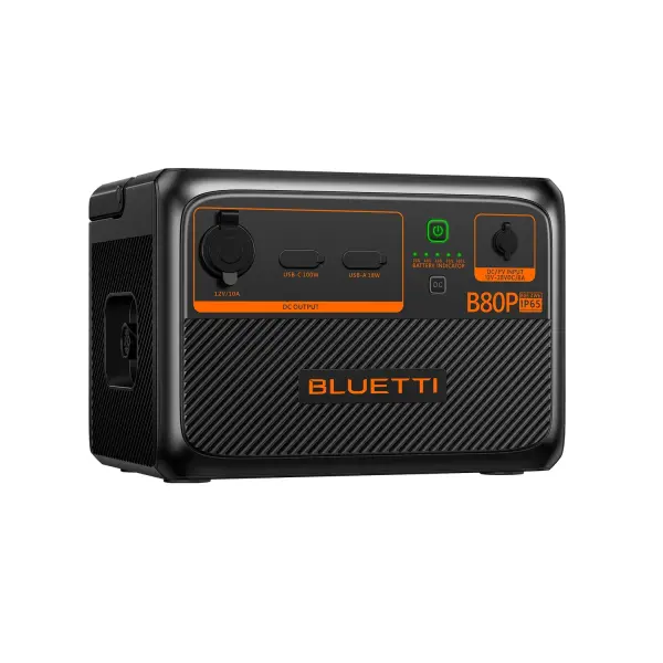 BLUETTI B80P Erweiterungsbatterie 806 Wh
