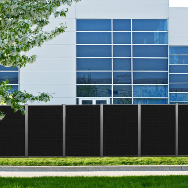 Profiness Solarzaun Basic im Hochformat