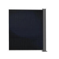 Profiness Solarzaun Basic im Hochformat