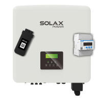 SolaX X3-Hybrid-10.0-D-G4 inkl. WiFi 3.0 & CT Chint...