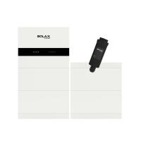 SolaX X3-IES-12.0-K with SolaX 20.4 kWh solar storage...